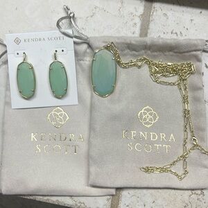 Kendra Scott Earring and Necklace set